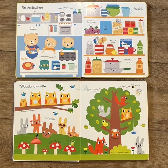 2 USBORNE Books - Very First Book of Things to Spot (at home and on the go) - Picture 7 of 9